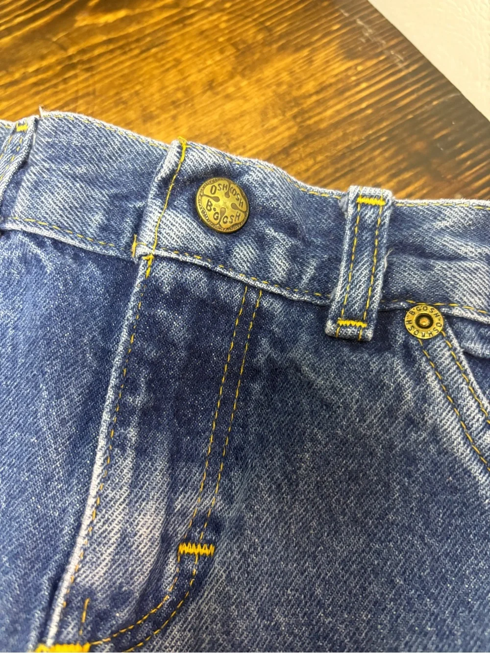 Osh kosh made in the USA jeans size 24 months